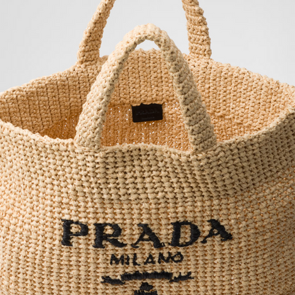 PRADA TOTE CROCHÉ