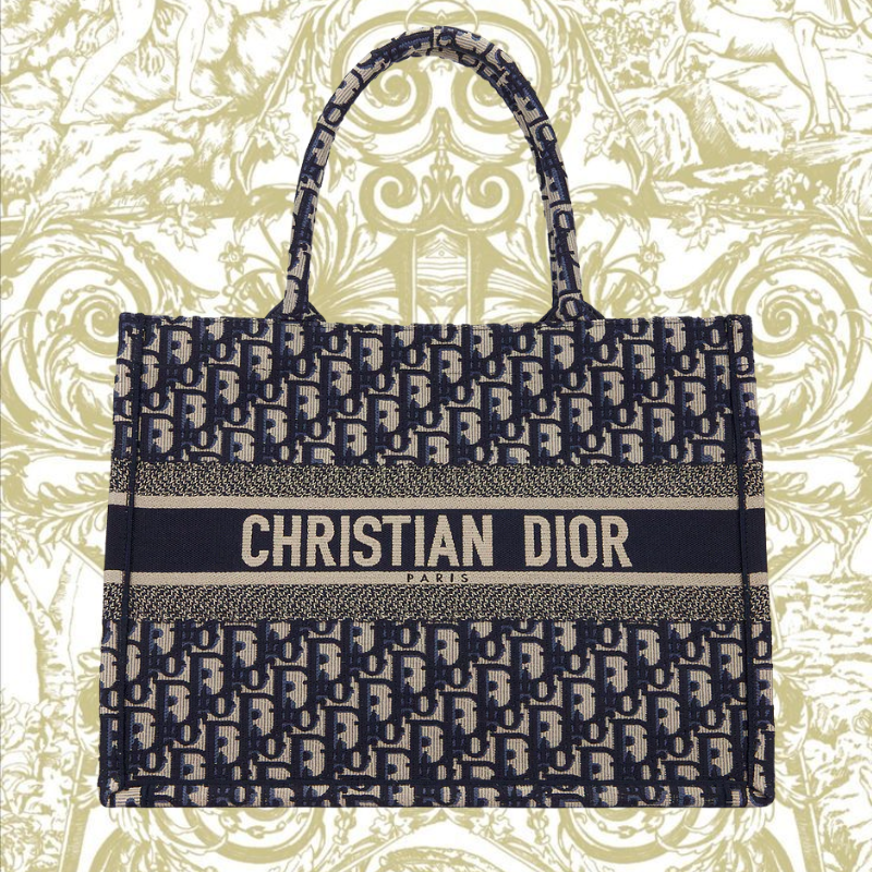 DIOR BOOK TOTE