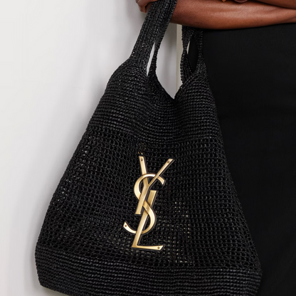 SAINT LAURENT ICARE MAXI NEGRO