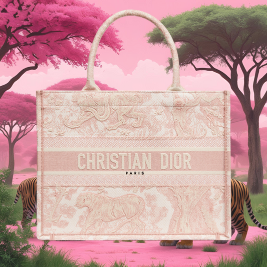 DIOR BOOK TOTE